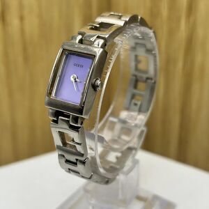 Guess Watch Purple Stainless Steel Ladies Watch